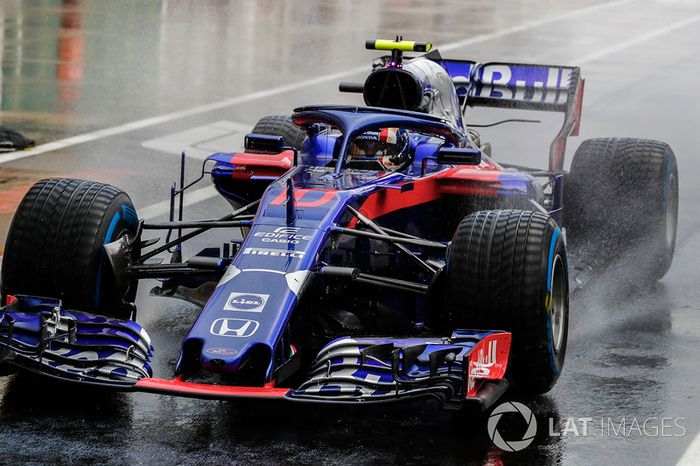 Pierre Gasly, Toro Rosso STR13