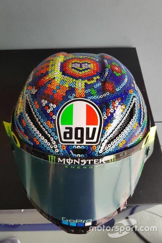 Casco rossi pretemporada