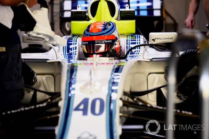 Robert Kubica, Williams FW40