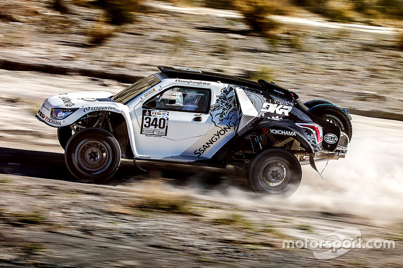 SsangYong Tivoli DKR