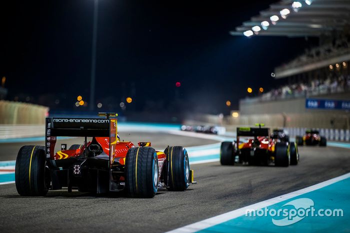 Gustav Malja, Racing Engineering