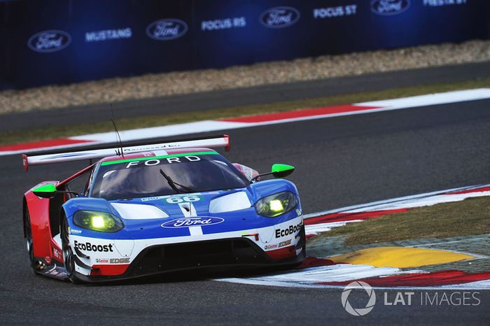 #66 Ford Chip Ganassi Team UK  Ford GT: Stefan Mucke, Olivier Pla,