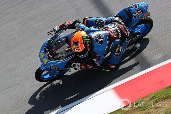 Aron Canet, Estrella Galicia 0,0