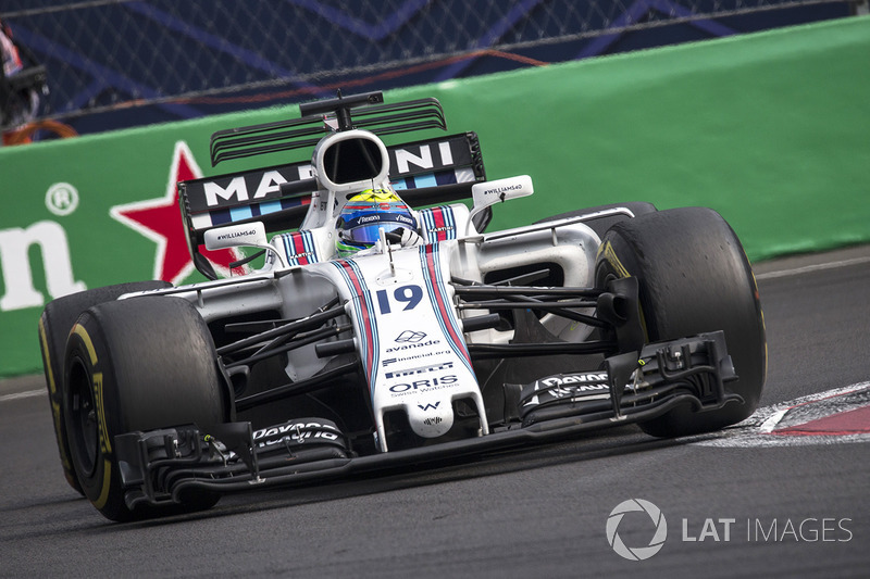 2017: Williams FW40 - 36 pontos, 11º colocado no Mundial de Pilotos