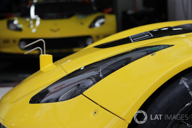 Corvette Racing detail