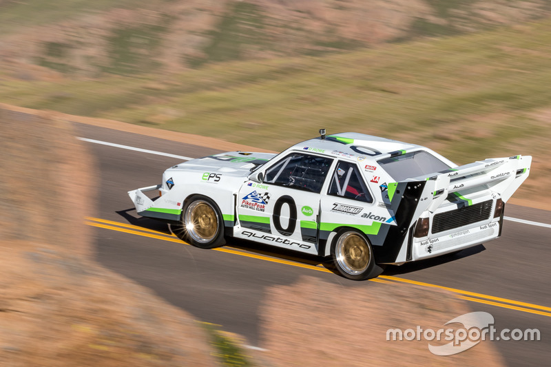 #0 David Rowe, Audi quattro