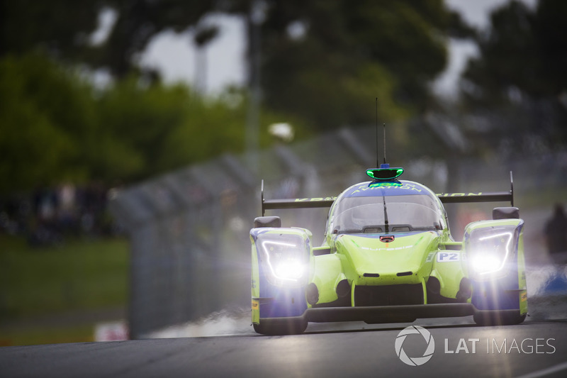 #44 Eurasia Motorsport Ligier JSP217 Gibson: Andrea Bertolini, Nic Jönsson, Tracy Krohn