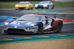 #68 Ford Chip Ganassi Racing Ford GT: Joey Hand, Dirk Müller, Sébastien Bourdais