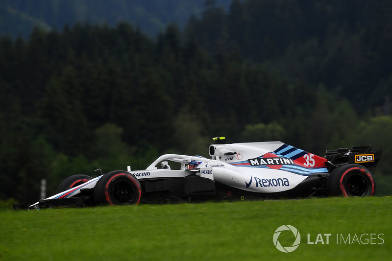 20. Сергій Сироткін, Williams FW41 — 0