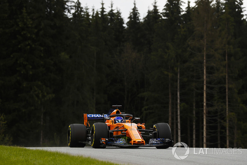 Fernando Alonso, McLaren MCL33