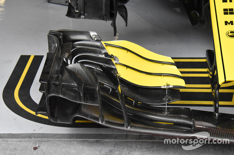 Переднє антикрило Renault Sport F1 Team R.S. 18