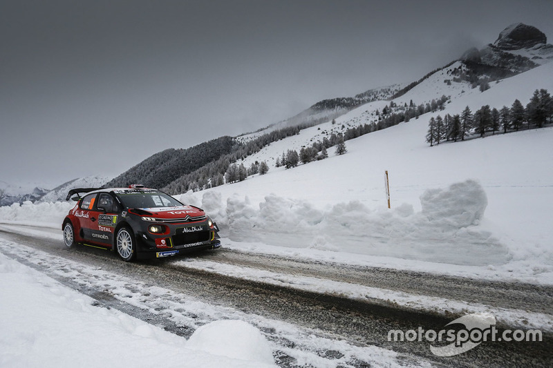 Kris Meeke, Paul Nagle, Citroën C3 WRC, Citroën World Rally Team