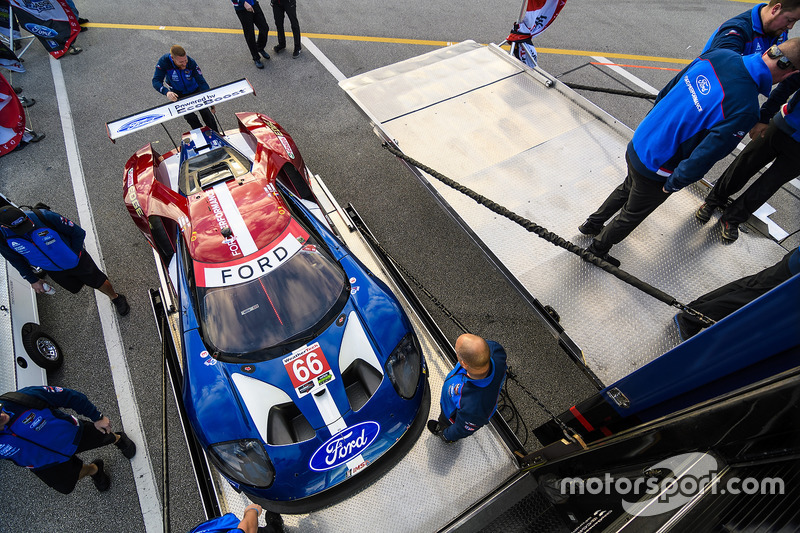 #66 Chip Ganassi Racing Ford GT, GTLM: Dirk Müller, Joey Hand, Sébastien Bourdais