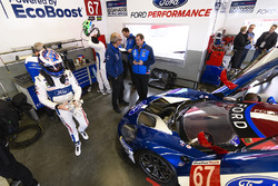 #67 Chip Ganassi Racing Ford GT, GTLM: Ryan Briscoe, Richard Westbrook, Scott Dixon