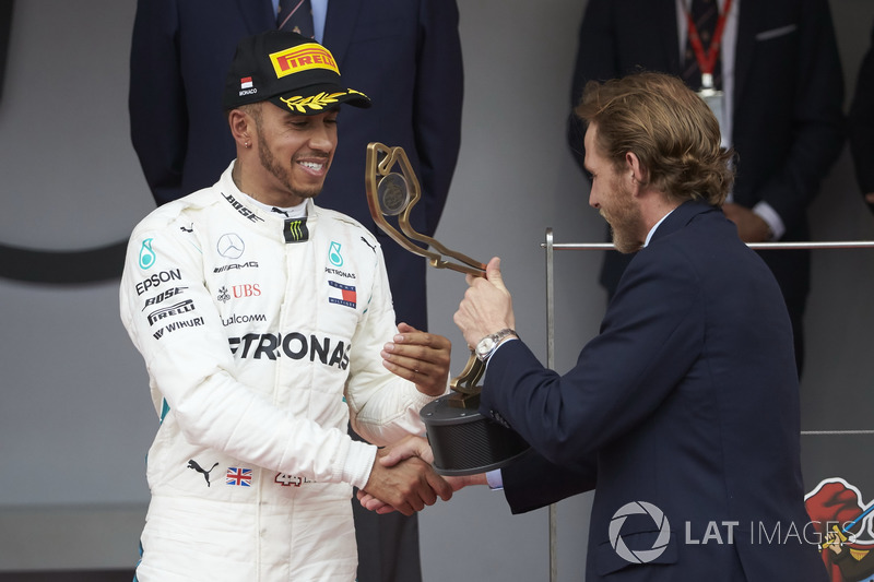 Lewis Hamilton, Mercedes AMG F1