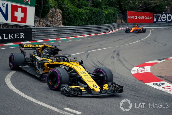 Nico Hulkenberg, Renault Sport F1 Team R.S. 18