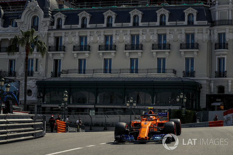 Stoffel Vandoorne, McLaren MCL33