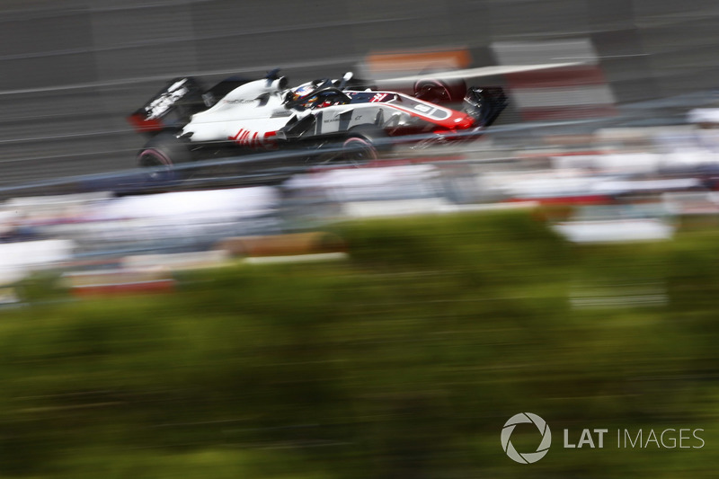 Romain Grosjean, Haas F1 Team VF-18