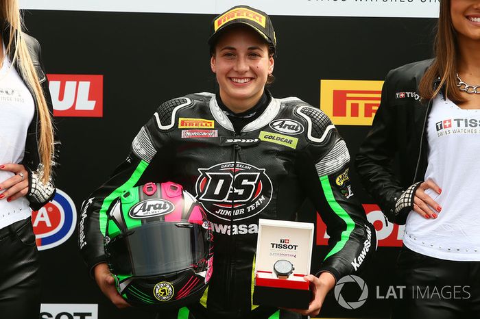 SSP300 ganador de la pole Ana Carrasco