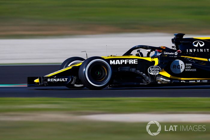 Carlos Sainz Jr., Renault Sport F1 Team RS18