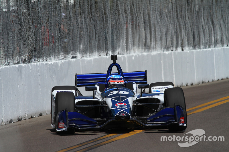 Takuma Sato, Rahal Letterman Lanigan Racing Honda
