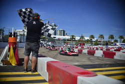 Course de karting de charité