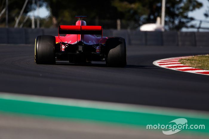 Sebastian Vettel, Ferrari SF71H