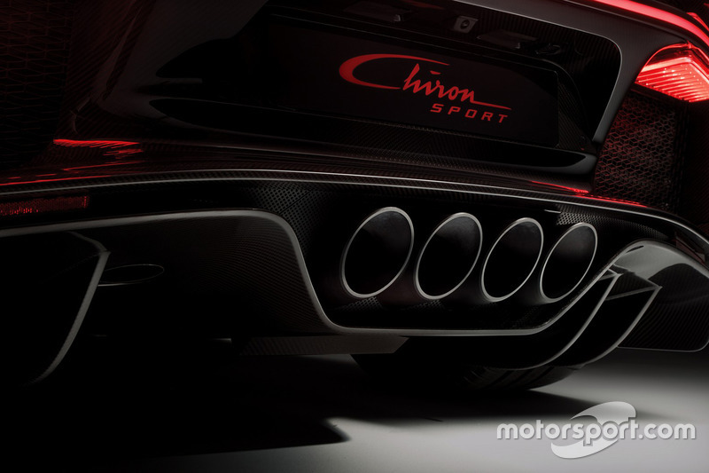 Bugatti Chiron Sport