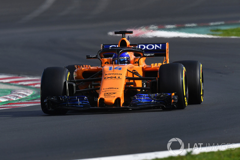 Fernando Alonso, McLaren MCL33