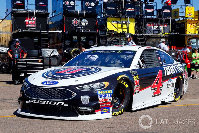 Kevin Harvick, Stewart-Haas Racing, Ford Fusion Jimmy John's