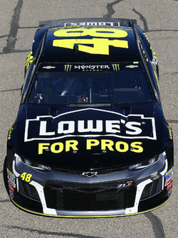 Jimmie Johnson, Hendrick Motorsports, Chevrolet Camaro Lowe's for Pros