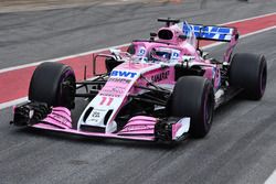 Sergio Pérez, Force India VJM11