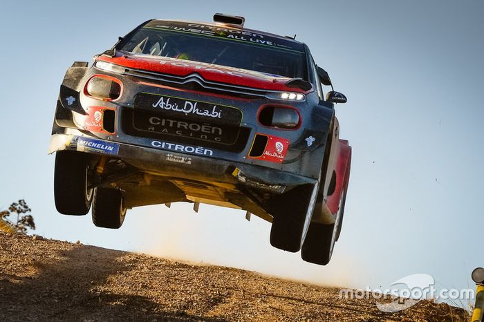 Sébastien Loeb , Daniel Elena, Citroën World Rally Team Citroën C3 WRC