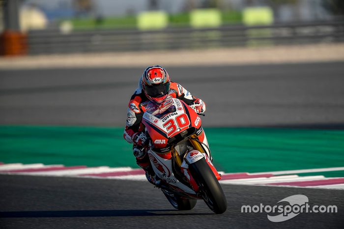 Takaaki Nakagami, Team LCR Honda