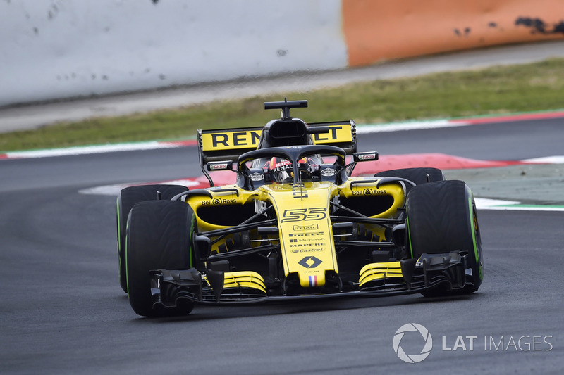 Carlos Sainz Jr., Renault Sport F1 Team RS18