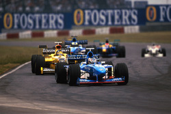 Alexander Wurz, Benetton Playlife B198