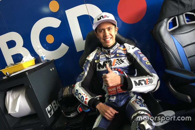 Ali Adrian, Pertamina Almeria BCD BY MS Racing