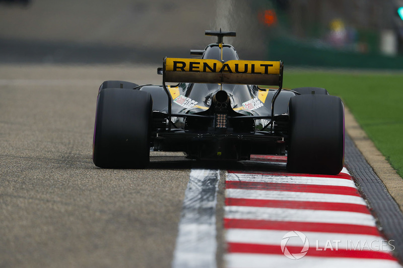 Nico Hulkenberg, Renault Sport F1 Team R.S. 18