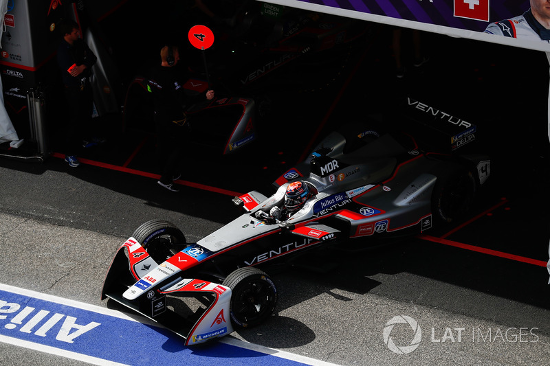 Edoardo Mortara, Venturi Formula E Team