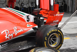 Ferrari SF71H rear detail