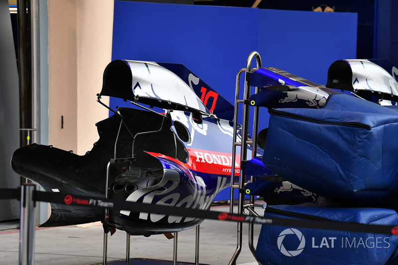 Bodywork Scuderia Toro Rosso STR13