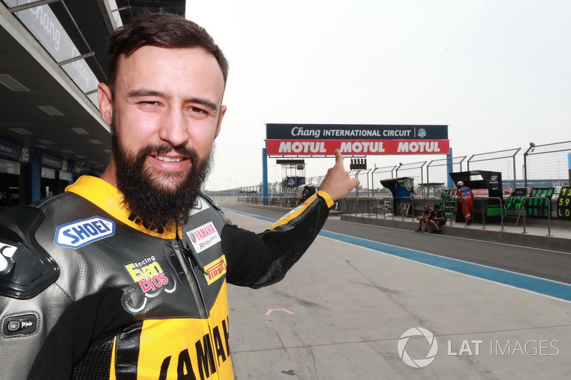 Randy Krummenacher, BARDAHL Evan Bros. WorldSSP Team