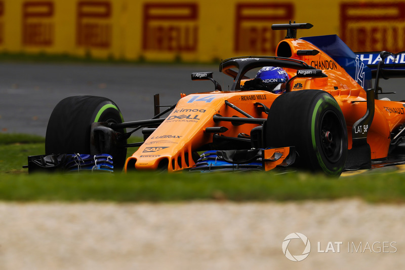 Fernando Alonso, McLaren MCL33 Renault