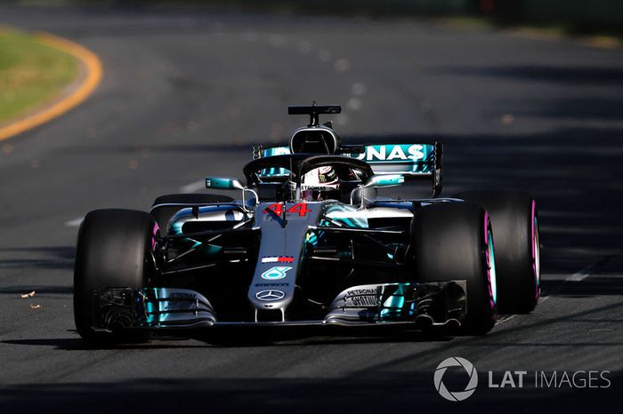 Lewis Hamilton, Mercedes AMG F1 W09