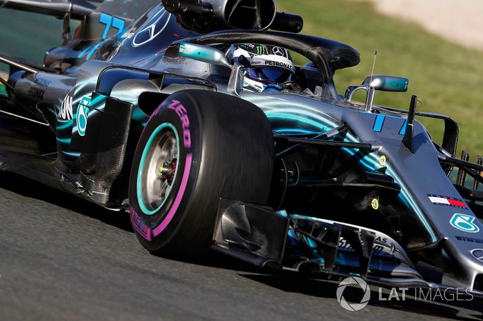 Valtteri Bottas, Mercedes AMG F1 W09