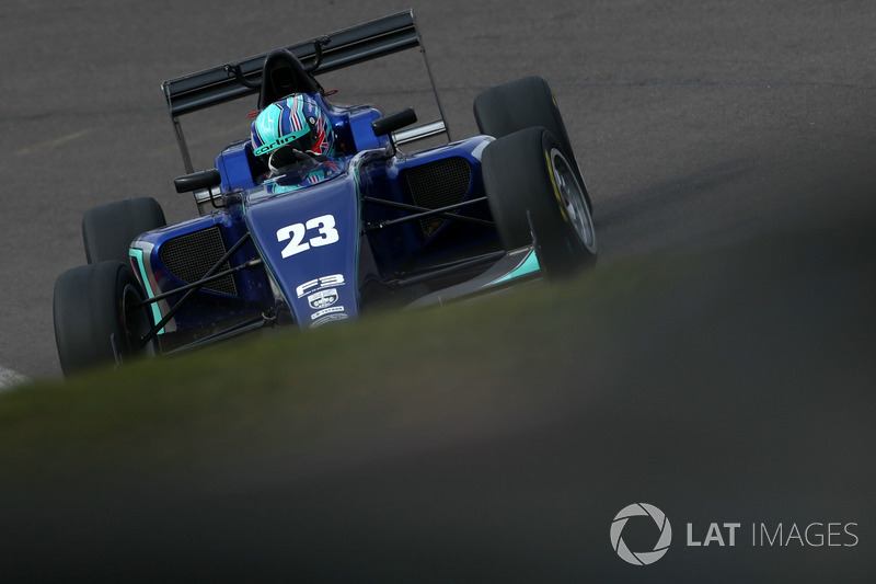 Billy Monger, Carlin