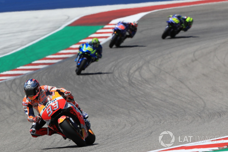 MotoGP Amerika: Menang
