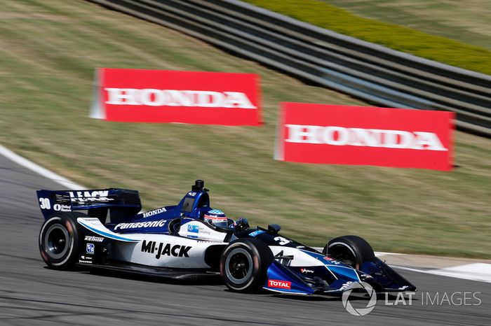 Takuma Sato, Rahal Letterman Lanigan Racing Honda