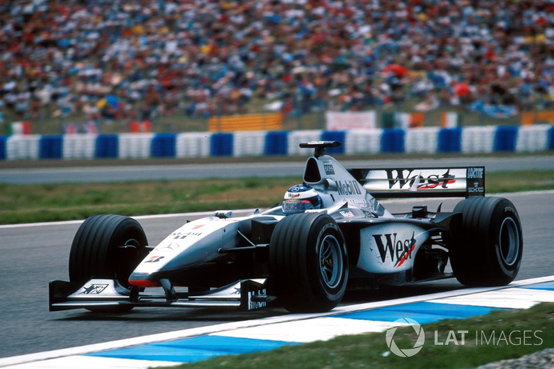 1999: Mika Hakkinen, McLaren MP4-14
