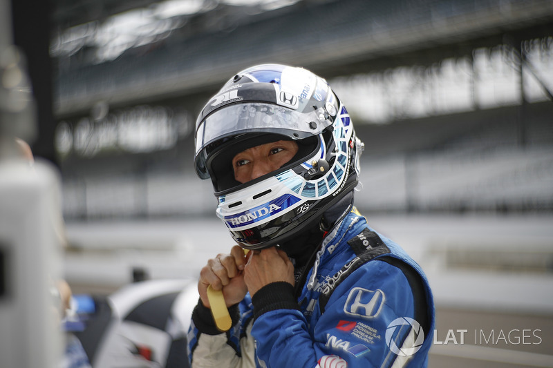 Takuma Sato, Rahal Letterman Lanigan Racing Honda